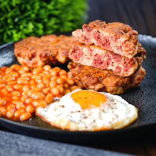 Crispy Corned Beef Fritters - Recipe photo by Brian Jones
