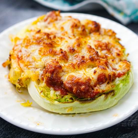 Air Fryer Keto Cabbage Steaks - Recipe photo by MyLifeCookbook