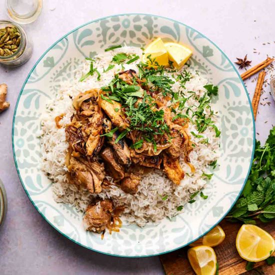 Easy White Biryani - Recipe photo by chocolatesandchai