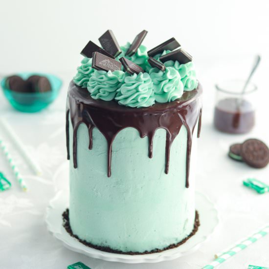 Mint Chocolate Cake - Recipe photo by A baJillian Recipes