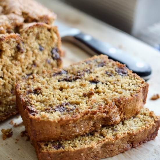 Vegan Whole Wheat Banana Bread - Recipe photo by lanebakery