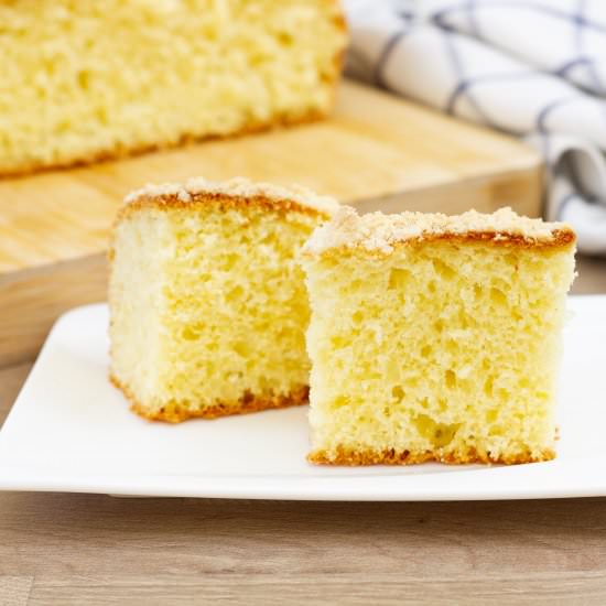 Brioche with crumble - Recipe photo by mecooks.com
