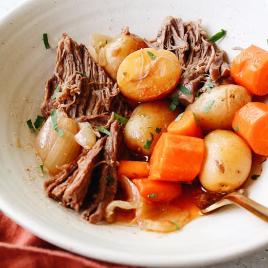 Dutch Oven Pot Roast - Recipe photo by thefigjar