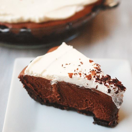 French silk pie - Recipe photo by evabakes