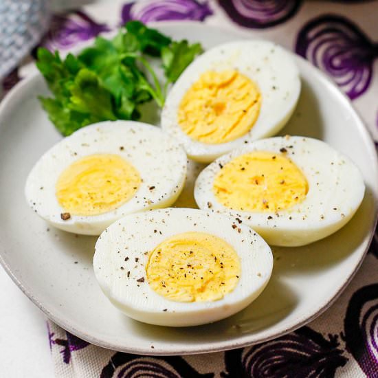 Hard Boiled Eggs - Recipe photo by Family Food on the Table