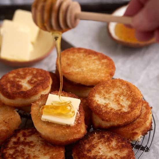 Hot Water Cornbread - Recipe photo by Barbara Curry