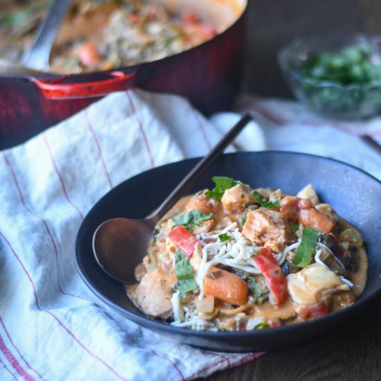 Sun Dried Tomato Seafood Stew - Recipe photo by Feed Your Soul