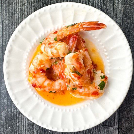 Keto Yucatan Shrimp Recipe - Recipe photo by MyLifeCookbook