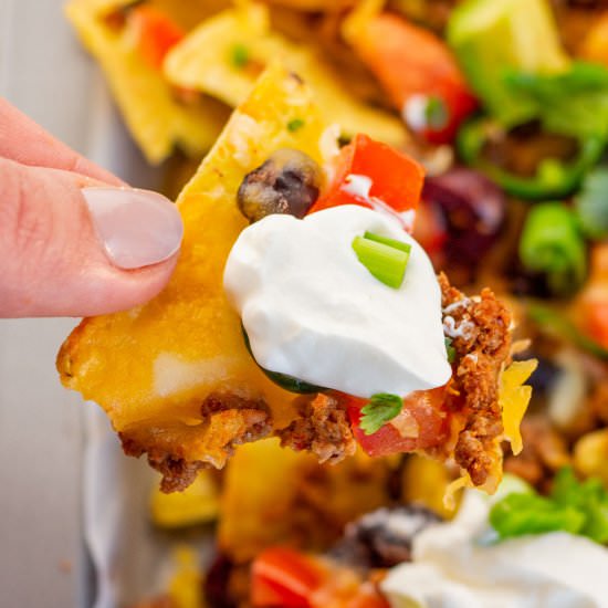 Ultimate Nachos - Recipe photo by KyleeCooks