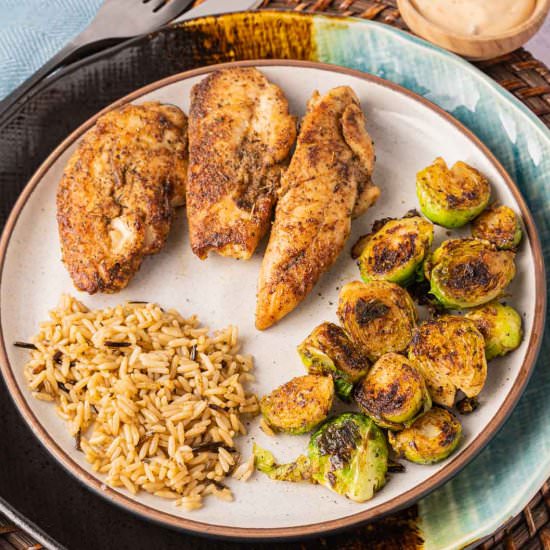 Blackened Chicken Tenders - Recipe photo by debsdailydish