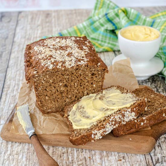 Irish Guinness Brown Bread - Recipe photo by thefreshcooky