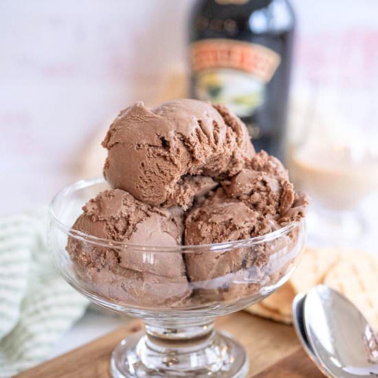 Baileys Irish Cream Ice Cream - Recipe photo by thefreshcooky