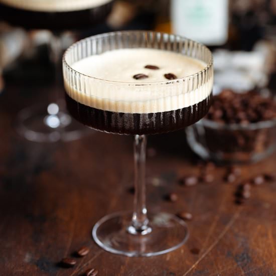 rum espresso martini - Recipe photo by thehealthfulideas