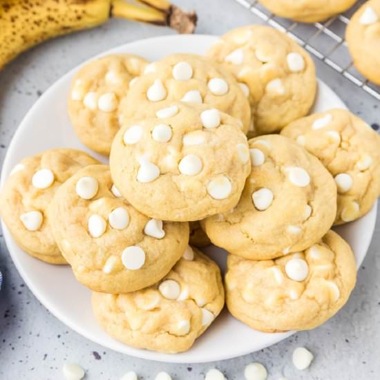 Banana Pudding Cookies - Recipe photo by OnMyKidsPlate