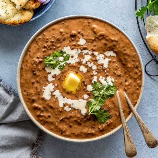 dishoon black dal - Recipe photo by Jagrutis Cooking Odyssey