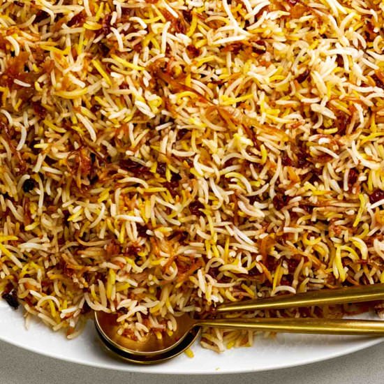 Zereshk Polo: Persian Barberry Rice - Recipe photo by proportionalplate