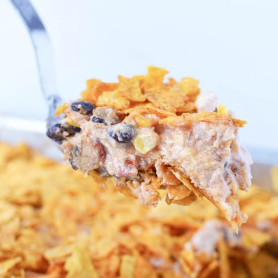 Mexican Chicken Casserole - Recipe photo by oursunnylives