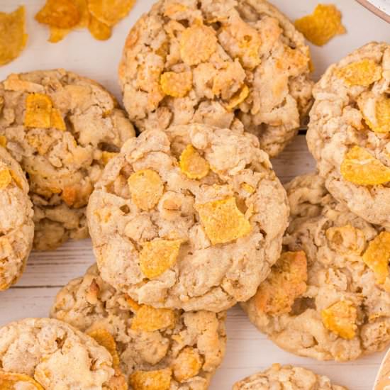 Cornflake Cookies - Recipe photo by KyleeCooks