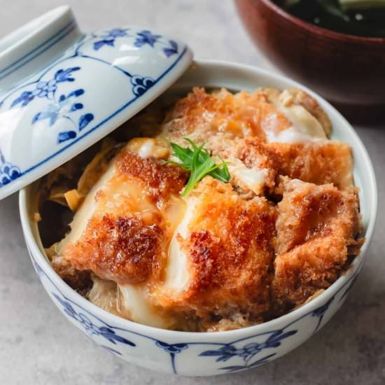 Tofu Katsu Don (Vegetarian Bowl) - Recipe photo by chefjacooks
