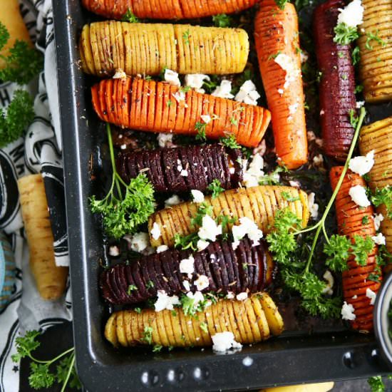 Cumin and Fennel Hasselback Carrots - Recipe photo by angiesrecipes