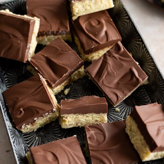 Chocolate Barfi (Burfi) - Recipe photo by Jagrutis Cooking Odyssey