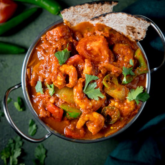 Prawn Balti Curry - Recipe photo by KitchenSanctuary