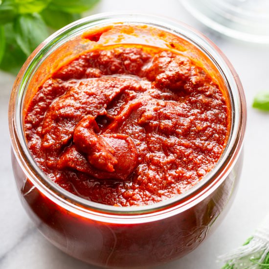 Pizza Sauce Recipe - Recipe photo by Savingroomfordessert