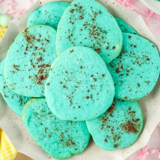 Easter Egg Sugar Cookies - Recipe photo by thefreshcooky
