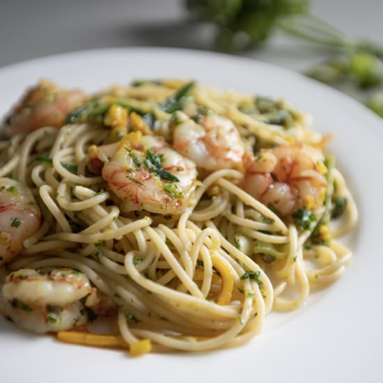 Zucchini and squash pasta - Recipe photo by foodmakesmehappy