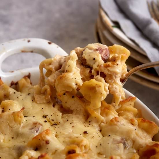 Smoked Sausage Pasta - Recipe photo by Barbara Curry