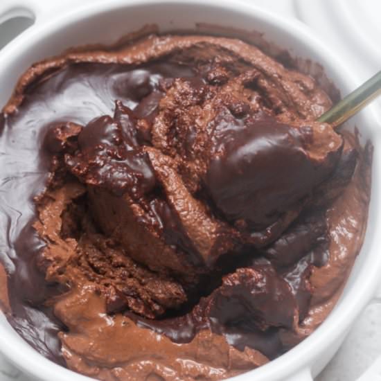HIGH PROTEIN CHOCOLATE MOUSSE - Recipe photo by Organicallyaddison