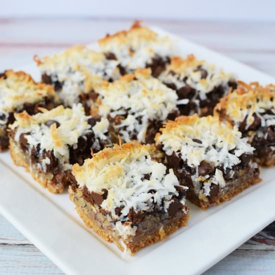 Coconut Dream Bar - Recipe photo by oursunnylives