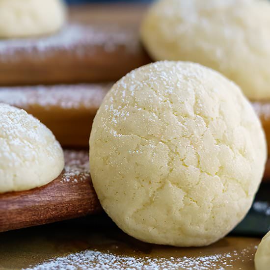 Cream Cheese Cookies - Recipe photo by Mycookiejourney