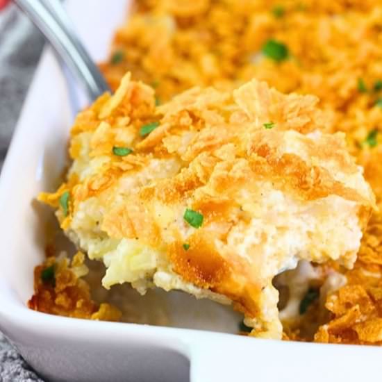 hash brown casserole - Recipe photo by nowcookthis