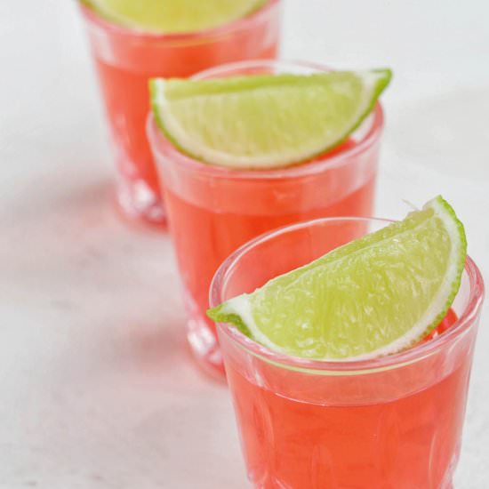 30+ Pink Shots and Shooter Recipes - Recipe photo by homebodyeats
