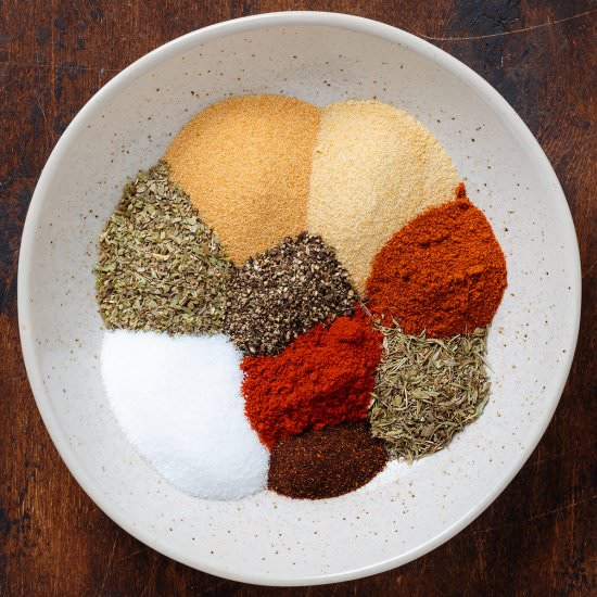 French Fry Seasoning - Recipe photo by thehealthfulideas