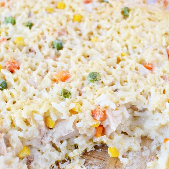 Ultimate Chicken Casserole - Recipe photo by oursunnylives