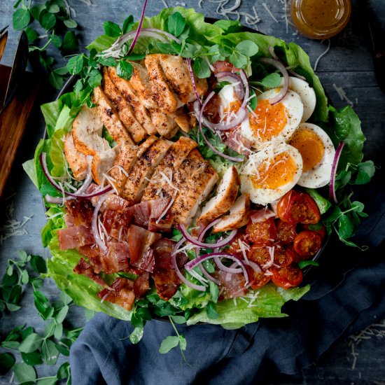 BLT Chicken Salad - Recipe photo by KitchenSanctuary