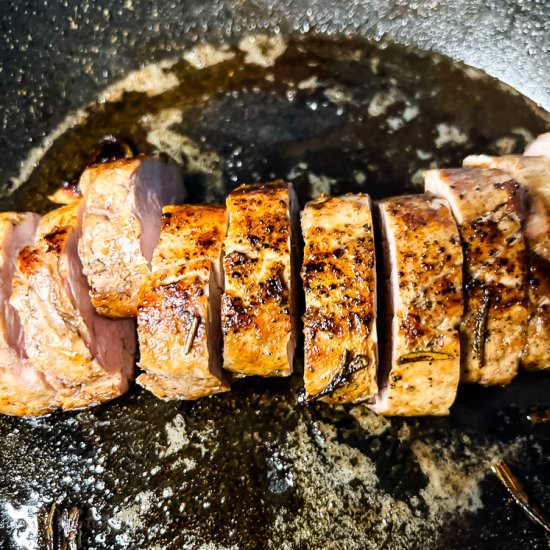 Sous Vide Pork Tenderloin - Recipe photo by Lisa G Cooks