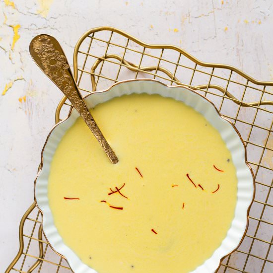 Saffron Cream Sauce - Recipe photo by Jagrutis Cooking Odyssey