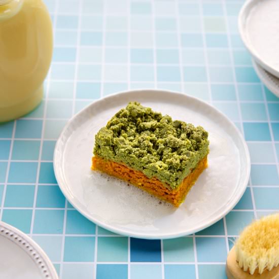 April Fool's "Sponge" Cake - Recipe photo by BitterSweet
