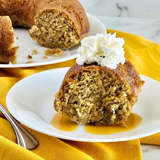 Banana Bread Bundt Cake - Recipe photo by theshortordercook