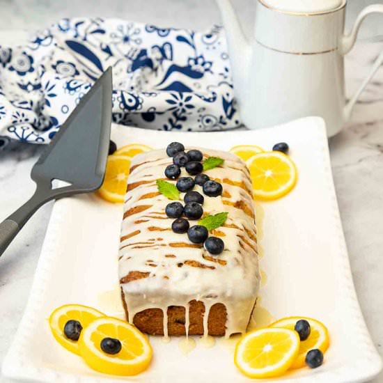 Lemon Blueberry Pound Cake - Recipe photo by iwilkerson
