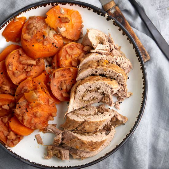 Slow Cooker Pork Tenderloin - Recipe photo by Barbara Curry