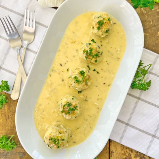 Artichoke “Meatballs” - Recipe photo by Spain on a Fork