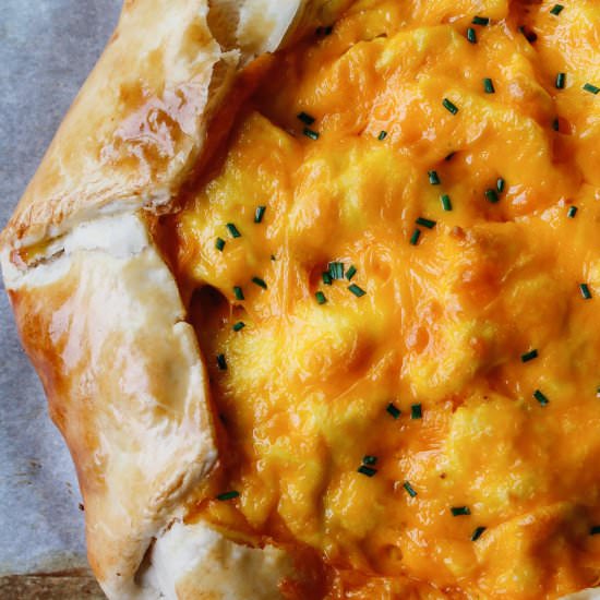 Breakfast Galette - Recipe photo by thefigjar