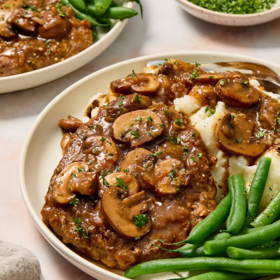 Cube Steak with Gravy - Recipe photo by pumpkinnspice