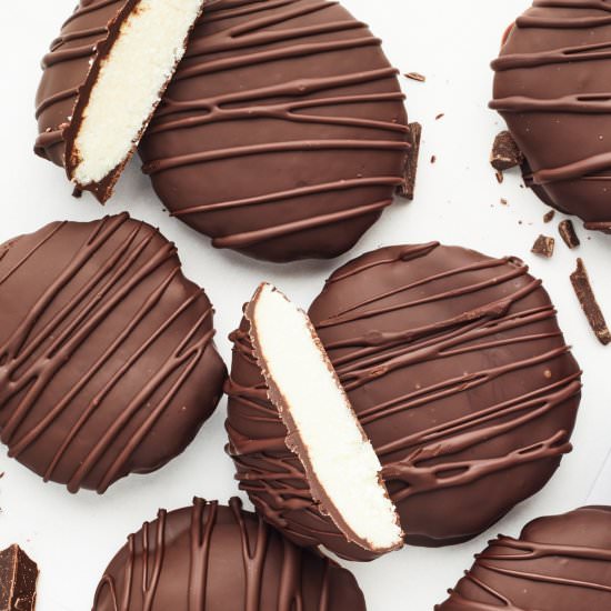 Dairy Free Peppermint Patties - Recipe photo by spabettie