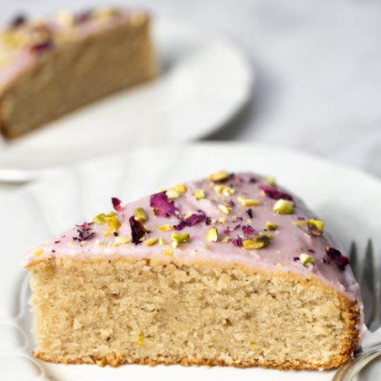 Persian love cake gluten free - Recipe photo by a zest for life
