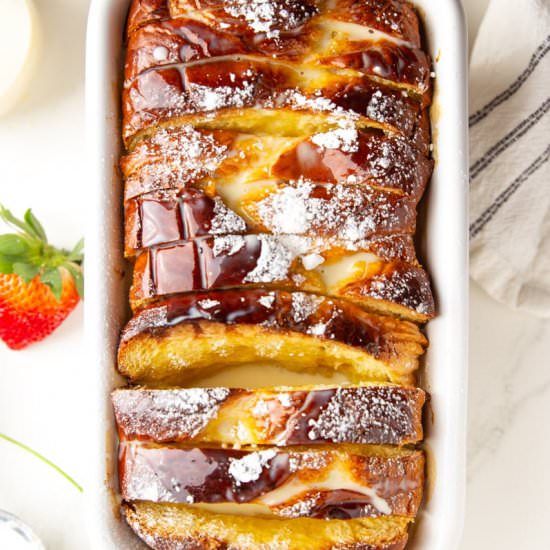 Tres Leches French Toast Casserole - Recipe photo by Garden in the kitchen